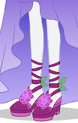 Size: 253x399 | Tagged: safe, rarity, equestria girls, g4, my little pony equestria girls: legend of everfree, clothes, dress, female, gala dress, high heels, legs, pictures of legs, platform shoes, solo