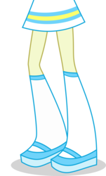 Size: 3000x4961 | Tagged: dead source, safe, artist:teentitansfan201, edit, vector edit, bon bon, sweetie drops, equestria girls, g4, clothes, cropped, female, high res, leg focus, legs, pictures of legs, shoes, simple background, solo, transparent background, vector