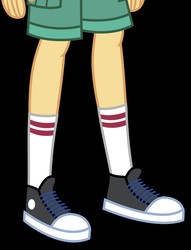 Size: 798x1042 | Tagged: safe, flash sentry, equestria girls, g4, black background, clothes, converse, legs, pictures of legs, shoes, shorts, simple background, sneakers, solo