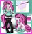 Size: 1400x1500 | Tagged: safe, artist:fur-what-loo, oc, oc only, oc:sugar spear, earth pony, pony, anthro, unguligrade anthro, anthro with ponies, breasts, clothes, commission, female, raised hoof, self paradox, self ponidox, sitting, socks