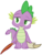 Size: 2364x3098 | Tagged: source needed, safe, artist:light262, spike, dragon, g4, high res, male, paper, quill, simple background, solo, transparent background, vector