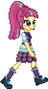 Size: 100x184 | Tagged: safe, artist:botchan-mlp, sour sweet, equestria girls, g4, animated, cute, desktop ponies, female, gif, pixel art, simple background, solo, sourbetes, sprite, transparent background, walking