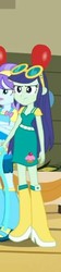 Size: 128x576 | Tagged: safe, screencap, aqua blossom, blueberry cake, equestria girls, g4, my little pony equestria girls, background human, balloon, boots, cropped, high heel boots, solo focus