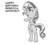 Size: 1022x891 | Tagged: safe, artist:zharkaer, sunset shimmer, pony, unicorn, g4, bipedal, birthday, eyes closed, female, grayscale, happy, happy birthday, monochrome, open mouth, rearing, rebecca shoichet, simple background, smiling, solo, text, transparent background