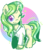 Size: 900x1049 | Tagged: safe, artist:xwhitedreamsx, oc, oc only, oc:dr. switch-a-roo, pony, unicorn, commission, cute, female, heart, looking at you, mare, ocbetes, one eye closed, simple background, solo, transparent background, wink