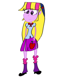 Size: 1280x1604 | Tagged: safe, artist:lincarox, oc, oc only, equestria girls, g4, boots, equestria girls-ified, original character do not steal, recolor, shoes, solo