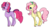 Size: 1646x920 | Tagged: safe, artist:posey-11, oc, oc only, adoptable, magical lesbian spawn, offspring, parent:fluttershy, parent:pinkie pie, parent:twilight sparkle, parents:flutterpie, parents:twinkie