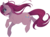 Size: 902x666 | Tagged: dead source, safe, artist:battounicorn, pinkie pie, earth pony, pony, g4, cheek fluff, chest fluff, female, looking back, mare, pinkamena diane pie, simple background, smiling, solo, tongue out, transparent background, underhoof