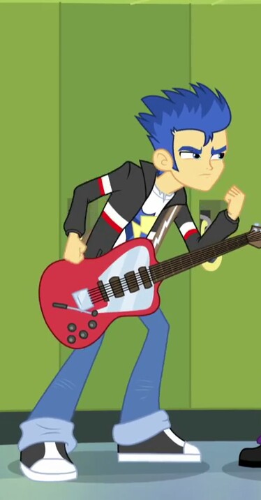 Flash Sentry Rainbow Rocks #1365352 - safe, screencap, flash sentry, equestria girls, g4, my ...