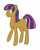 Size: 1023x1278 | Tagged: safe, artist:osbkannora, oc, oc only, oc:chocolate rain, earth pony, pony, female, magical lesbian spawn, mare, offspring, parent:pinkie pie, parent:twilight sparkle, parents:twinkie, simple background, solo, white background