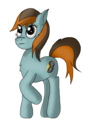 Size: 1800x2400 | Tagged: safe, artist:26gidgets, oc, oc only, oc:mercury vapour, pony, simple background, solo, transparent background