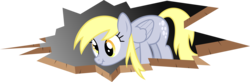 Size: 10216x3352 | Tagged: safe, artist:drakizora, derpy hooves, pegasus, pony, g4, .svg available, absurd resolution, ceiling pony, female, mare, nose wrinkle, scrunchy face, simple background, solo, transparent background, vector