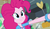 Size: 1904x1090 | Tagged: safe, screencap, pinkie pie, equestria girls, g4, my little pony equestria girls, balloon, bracelet, camera, clothes, female, happy, jewelry, pumpkin, shirt, smiling, solo, teenager, vest