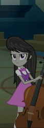 Size: 245x715 | Tagged: safe, screencap, octavia melody, equestria girls, g4, my little pony equestria girls: rainbow rocks, cello, female, musical instrument, solo