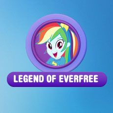 Size: 230x230 | Tagged: safe, rainbow dash, equestria girls, g4, my little pony equestria girls, my little pony equestria girls: legend of everfree, female, solo