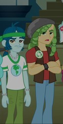 Size: 367x715 | Tagged: safe, screencap, captain planet, lyra heartstrings, paisley, sandalwood, equestria girls, g4, my little pony equestria girls: rainbow rocks