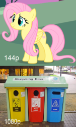 Size: 542x896 | Tagged: safe, fluttershy, g4, image macro, meme, op is a duck, op is trying to start shit, trash, wat, your waifu is trash