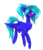 Size: 2011x2329 | Tagged: safe, artist:huirou, oc, oc only, oc:snowbunny, pegasus, pony, blushing, female, high res, mare, simple background, solo, transparent background