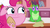 Size: 1920x1090 | Tagged: safe, screencap, gummy, pinkie pie, pony, g4, my little pony: friendship is magic, the lost treasure of griffonstone, chef's hat, duo, floppy ears, hat, sugarcube corner