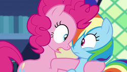 Size: 1904x1090 | Tagged: safe, screencap, pinkie pie, rainbow dash, equestria girls, g4, my little pony equestria girls: rainbow rocks, female