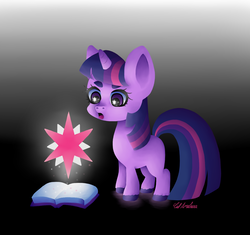 Size: 1475x1384 | Tagged: safe, artist:muchigirl, twilight sparkle, pony, g4, book, cutie mark, eye reflection, female, filly, filly twilight sparkle, reflection, solo