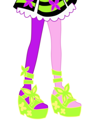 Size: 3000x4070 | Tagged: dead source, safe, artist:teentitansfan201, fluttershy, equestria girls, g4, my little pony equestria girls: rainbow rocks, female, high heels, high res, legs, pictures of legs, simple background, solo, transparent background