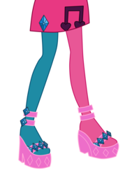 Size: 3000x4184 | Tagged: dead source, safe, artist:teentitansfan201, rarity, equestria girls, g4, my little pony equestria girls: rainbow rocks, cropped, female, high heels, high res, jewelry, legs, music notes, pictures of legs, simple background, solo, transparent background, welcome to the show