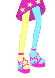 Size: 3000x4190 | Tagged: dead source, safe, artist:teentitansfan201, edit, vector edit, twilight sparkle, equestria girls, g4, my little pony equestria girls: rainbow rocks, clothes, cropped, female, high heels, high res, leg focus, legs, pictures of legs, shoes, simple background, solo, transparent background, vector, welcome to the show