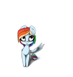 Size: 900x950 | Tagged: safe, artist:limchph2, rainbow dash, pony, g4, cellphone, female, phone, smartphone, solo