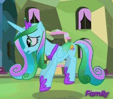 Size: 224x196 | Tagged: safe, color edit, edit, edited screencap, editor:watermelon changeling, screencap, princess cadance, alicorn, pony, g4, the times they are a changeling, animated, color cycling, colored, dancing, female, gif, gif for breezies, party hard, picture for breezies, solo, sunshine sunshine, wat