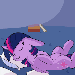 Size: 907x907 | Tagged: safe, artist:tjpones, twilight sparkle, alicorn, pony, animated, book, breathing, cute, cutie mark, ear flick, eyes closed, female, floppy ears, gif, leg twitch, lying, on back, on the floor, pillow, sleeping, smiling, solo, tjpones is trying to murder us, twiabetes, twilight sparkle (alicorn), weapons-grade cute