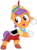 Size: 1001x1348 | Tagged: safe, artist:cloudy glow, tender taps, earth pony, pony, g4, clothes, clothes swap, colt, cosplay, costume, crossover, disney, foal, male, pinocchio, simple background, smiling, solo, transparent background, vector