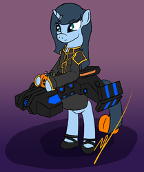 Size: 2488x2976 | Tagged: safe, artist:zatgeneral, oc, oc only, oc:blue pill, pony, battlecruiser, candy, clothes, costume, food, halloween, high res, solo