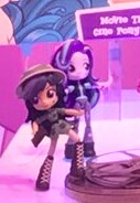 Size: 127x184 | Tagged: safe, daring do, starlight glimmer, equestria girls, g4, doll, equestria girls minis, irl, photo, picture for breezies, toy, toy fair, toy fair 2017