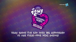 Size: 1920x1080 | Tagged: safe, equestria girls, g4, doll, equestria girls minis, hasbro logo, my little pony logo, toy