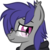 Size: 512x512 | Tagged: safe, artist:the smiling pony, oc, oc only, oc:dusk rhine, bat pony, pony, g4, .svg available, bust, clothes, derpibooru badge, glasses, hoodie, portrait, simple background, smiling, solo, svg, transparent background, vector