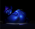 Size: 1200x974 | Tagged: safe, artist:heckfan, princess luna, pony, g4, 3d, bedroom eyes, fat, female, model, obese, princess moonpig, solo