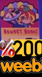 Size: 204x372 | Tagged: safe, sunset shimmer, equestria girls, g4, 200% mad, chibi, cute, doll, equestria girls minis, female, food, meme, photo, shimmerbetes, solo, sunset sushi, sushi, toy, toy fair, weeaboo