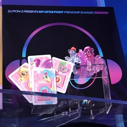 Size: 1200x1200 | Tagged: safe, applejack, pinkie pie, princess skystar, queen novo, rainbow dash, spike, dragon, seapony (g4), g4, my little pony: the movie, irl, merchandise, photo, toy fair, toy fair 2017