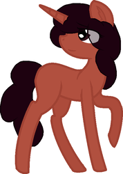Size: 476x667 | Tagged: safe, artist:junetheicecat, pony, unicorn, connie maheswaran, female, filly, foal, ponified, raised hoof, simple background, solo, steven universe, white background