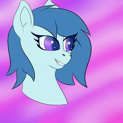 Size: 2000x2000 | Tagged: safe, artist:caduceus, oc, oc only, oc:azure skies, pony, female, high res, solo