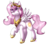 Size: 1396x1261 | Tagged: safe, artist:alithecat1989, princess celestia, alicorn, pony, g4, female, mare, pink-mane celestia, raised hoof, simple background, smiling, solo, transparent background, younger