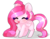 Size: 1024x802 | Tagged: safe, artist:lnspira, oc, oc only, pony, chest fluff, eyes closed, female, mare, simple background, solo, tongue out, transparent background