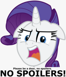 Size: 3950x4601 | Tagged: safe, artist:tomfraggle, rarity, pony, unicorn, g4, the saddle row review, absurd resolution, female, floppy ears, looking at you, no spoilers, open mouth, simple background, solo, vector
