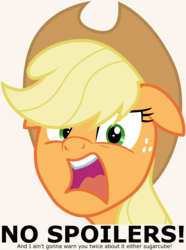 Size: 3600x4850 | Tagged: safe, artist:tomfraggle, applejack, earth pony, pony, g4, the saddle row review, absurd resolution, bust, female, floppy ears, no spoilers, portrait, simple background, solo, vector