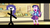 Size: 1366x768 | Tagged: safe, artist:zxinsanity, rarity, twilight sparkle, equestria girls, g4, alternate universe, eqg promo pose set, equestria girls: the parody series, stick figure, twiscream