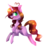 Size: 2529x2689 | Tagged: safe, artist:huirou, oc, oc only, oc:ai, pony, unicorn, chest fluff, female, high res, mare, simple background, solo, transparent background, wingding eyes