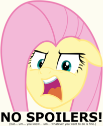 Size: 3850x4700 | Tagged: safe, artist:tomfraggle, fluttershy, pony, g4, the saddle row review, absurd resolution, female, floppy ears, no spoilers, simple background, solo, vector