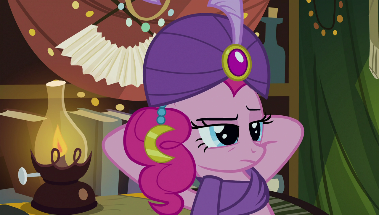 1367288 Its About Time Leaning Back Madame Pinkie Pinkie Pie