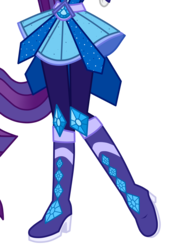 Size: 1515x2218 | Tagged: dead source, safe, artist:mixiepie, artist:teentitansfan201, edit, vector edit, rarity, equestria girls, g4, my little pony equestria girls: legend of everfree, boots, boots shot, cropped, crystal guardian, female, high heel boots, leg focus, legs, pictures of legs, ponytail, raised leg, simple background, solo, sparkles, super ponied up, transparent background, vector